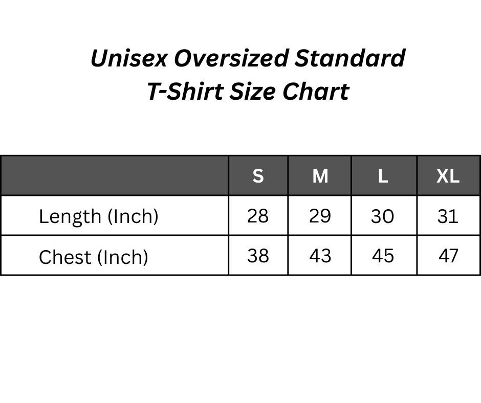 Unisex Oversized T-Shirt for Coders and Programmers