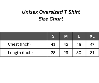 Oversized T-Shirt | Sunflower Smile – Stay Golden Like a Sunflower