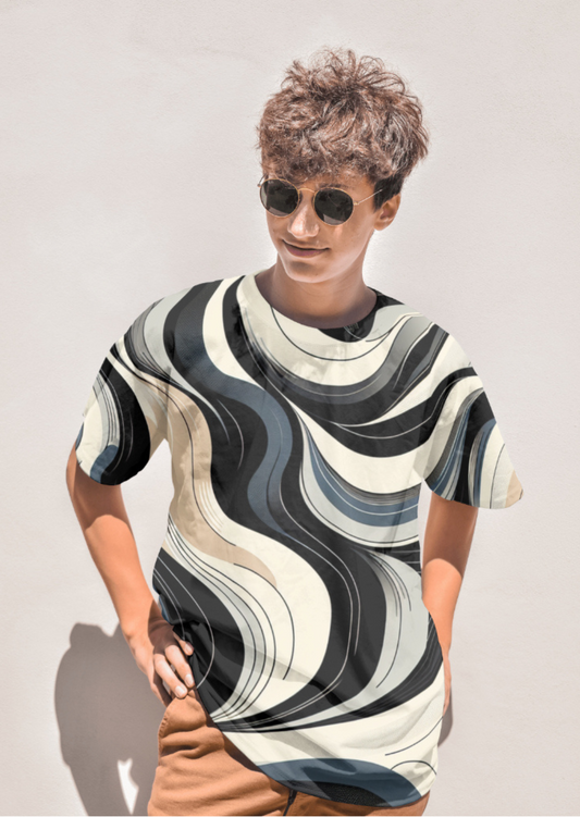 oversized aop tshirt