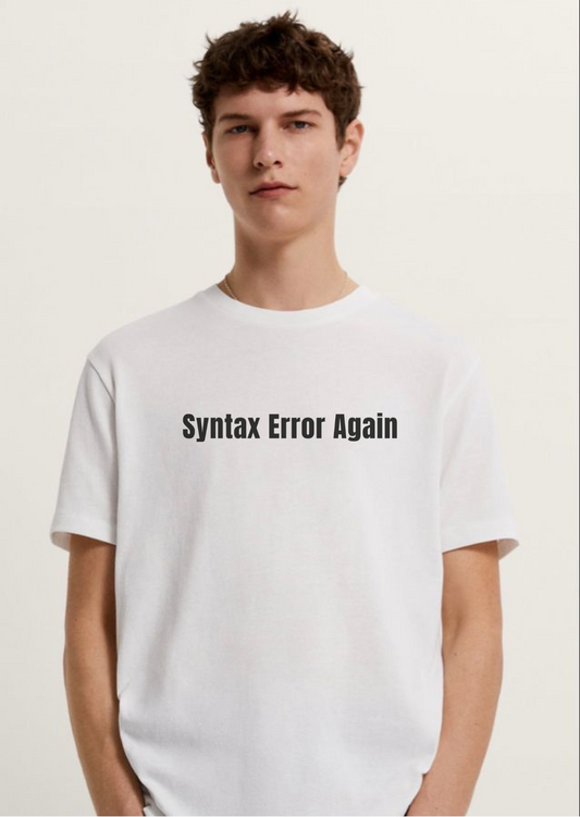 t-shirt for programmers