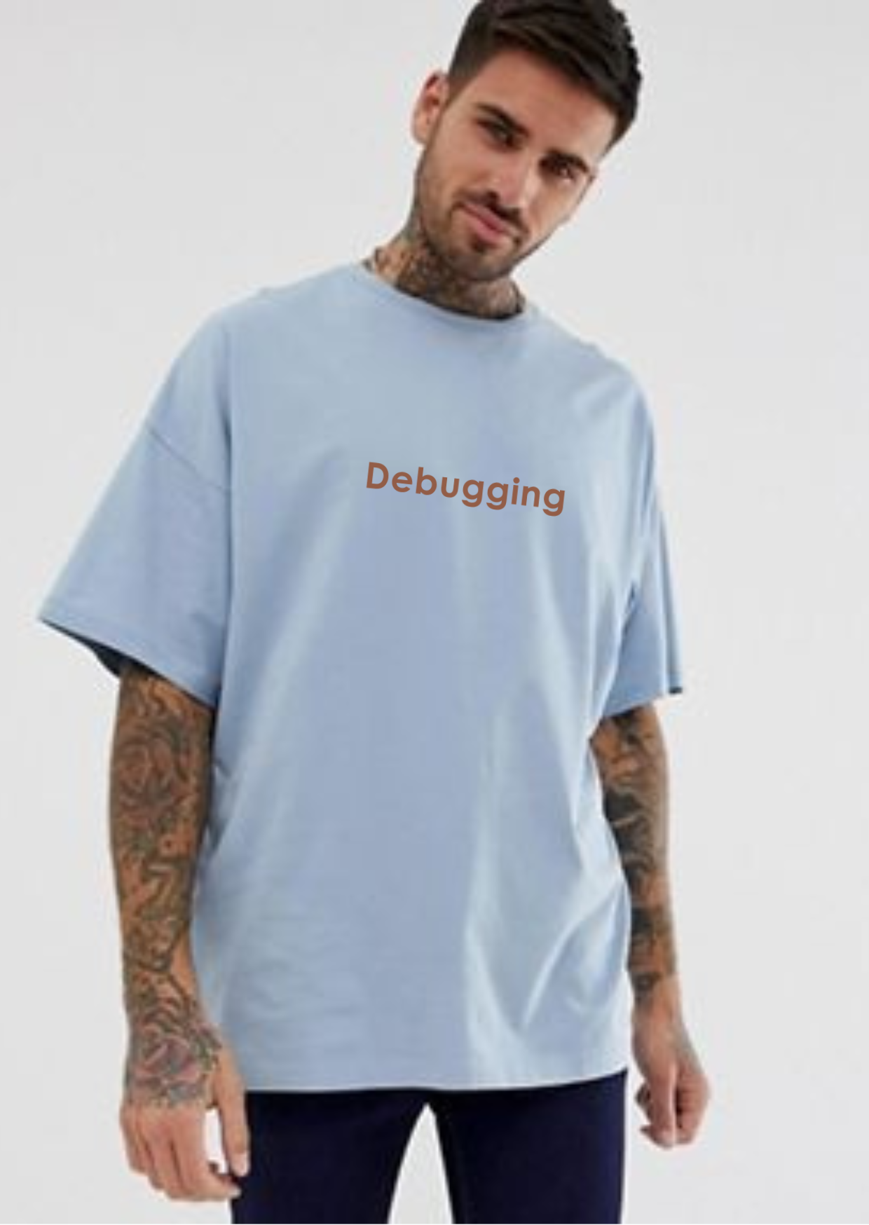 t-shirt for developers